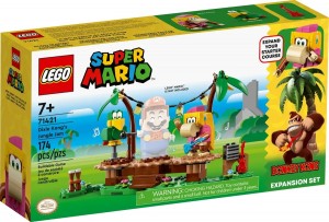 LEGO® Super Mario™ 71421 Uitbreidingsset: Dixie Kongs Jungleshow