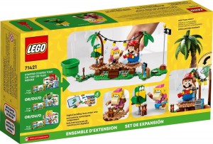 LEGO® Super Mario™ 71421 Uitbreidingsset: Dixie Kongs Jungleshow