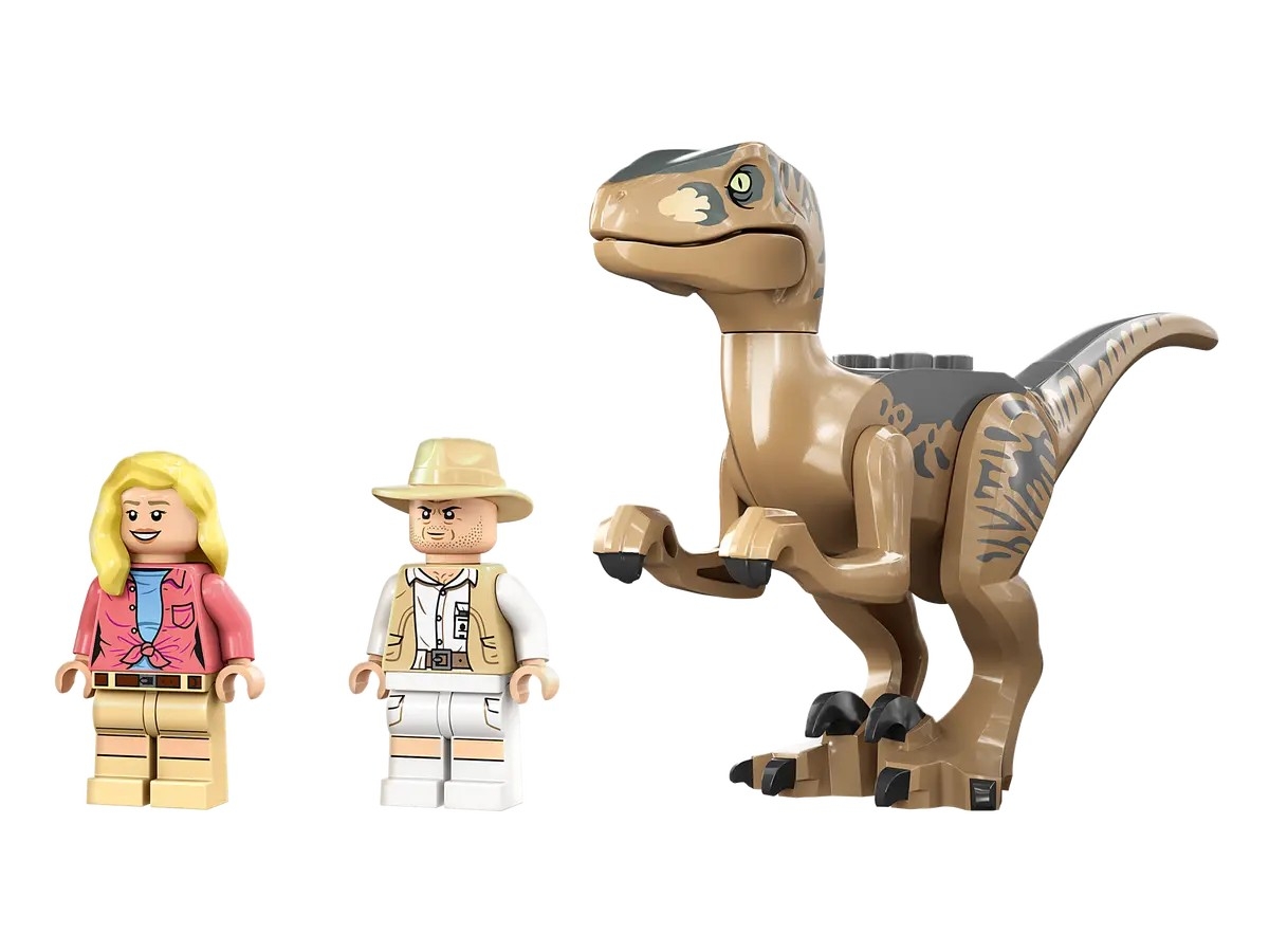 LEGO® Jurassic World 76957 Velociraptor ontsnapping - Het Deense Steentje