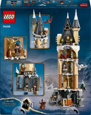LEGO® Harry Potter™ 76430 Kasteel Zweinstein™: Uilenvleugel