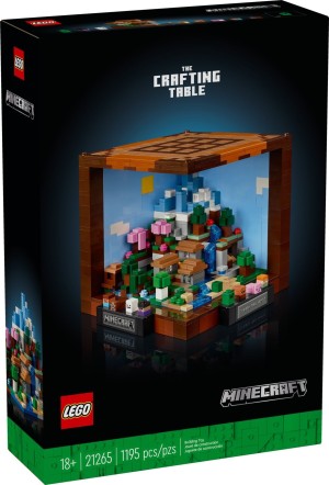 LEGO® Minecraft™ 21265 De werkbank