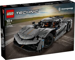 LEGO® Technic 42173 Koenigsegg Jesko Absolut grijze hypercar