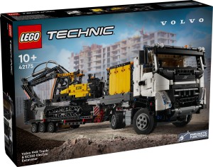 LEGO® Technic 42175 Volvo FMX truck & EC230 elektrische graafmachine