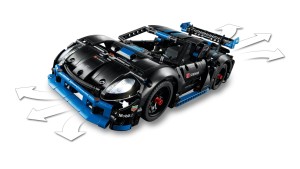 LEGO® Technic 42176 Porsche GT4 e-Performance racewagen