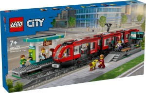 LEGO® City 60423 Stadstram en station