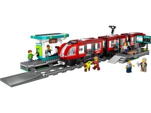 LEGO® City 60423 Stadstram en station