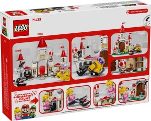 LEGO® Super Mario™ 71435 Gevecht met Roy bij Peach' kasteel