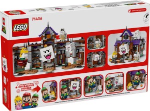 LEGO® Super Mario™ 71436 King Boo's spookhuis