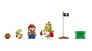 LEGO® Super Mario™ 71439 Avonturen met interactieve LEGO® Mario™