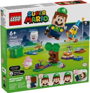 LEGO® Super Mario™ 71440 Avonturen met interactieve LEGO® Luigi™