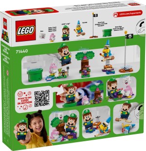 LEGO® Super Mario™ 71440 Avonturen met interactieve LEGO® Luigi™
