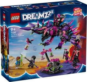 LEGO® Dreamzzz 71483 De nachtmerriewezens van de Neder Heks
