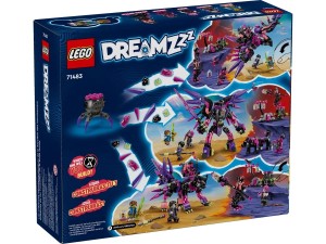 LEGO® Dreamzzz 71483 De nachtmerriewezens van de Neder Heks