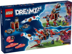 LEGO® Dreamzzz 71484 Coopers robotdinosaurus C. Rex