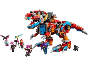 LEGO® Dreamzzz 71484 Coopers robotdinosaurus C. Rex