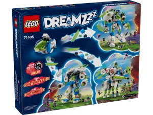 LEGO® Dreamzzz 71485 Mateo en Z-Blob de riddermecha