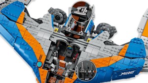 LEGO® Super Heroes 76286 Guardians of the Galaxy: de Milano