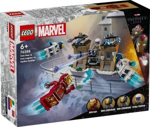 LEGO® Super Heroes 76288 Iron Man & Iron Legion vs. Hydra soldaat