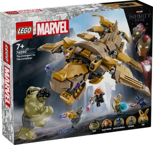 LEGO® Super Heroes 76290 De Avengers vs. de Leviathan
