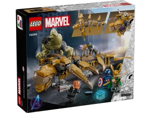 LEGO® Super Heroes 76290 De Avengers vs. de Leviathan