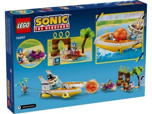 LEGO® Sonic the Hedgehog™ 76997 Tails' avonturenboot