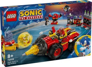 LEGO® Sonic the Hedgehog™ 76999 Super Sonic vs. Egg Drillster