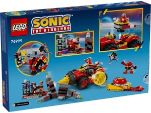 LEGO® Sonic the Hedgehog™ 76999 Super Sonic vs. Egg Drillster