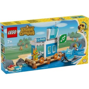 LEGO® Animal Crossing™ 77051 Vlieg met Dodo Airlines