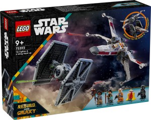LEGO® Star Wars™ 75393 TIE Fighter en X-wing combi