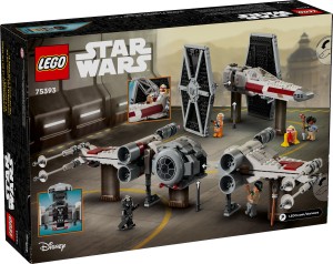 LEGO® Star Wars™ 75393 TIE Fighter en X-wing combi