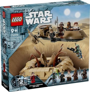 LEGO® Star Wars™ 75396 Desert Skiff en Sarlacc-kuil