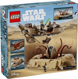 LEGO® Star Wars™ 75396 Desert Skiff en Sarlacc-kuil