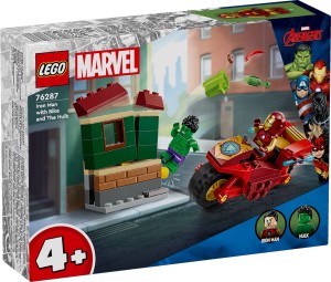 LEGO® Super Heroes 76287 Iron man met motor en de Hulk