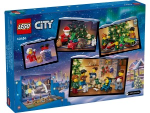 LEGO® City 60436 Adventkalender 2024