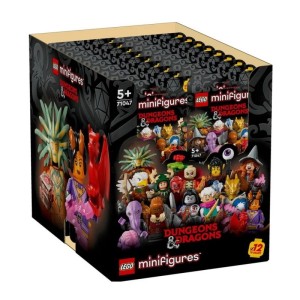 LEGO® Minifigures 71047 Dungeons and Dragons® - box met 36 doosjes