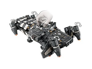 LEGO® Star Wars™ 75374 De Onyx Cinder