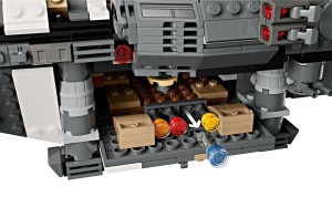 LEGO® Star Wars™ 75374 De Onyx Cinder