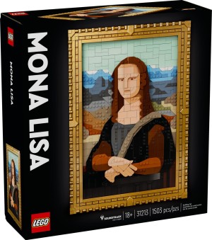 LEGO® Art 31213 Mona Lisa