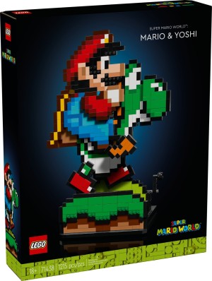 LEGO® Super Mario™ 71438 Super Mario World™: Mario en Yoshi