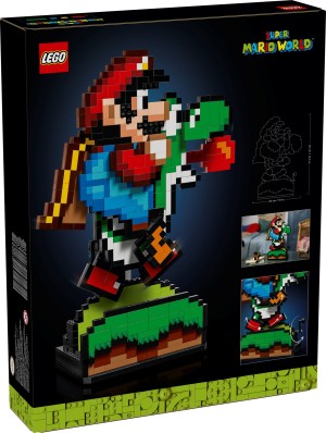 LEGO® Super Mario™ 71438 Super Mario World™: Mario en Yoshi