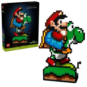 LEGO® Super Mario™ 71438 Super Mario World™: Mario en Yoshi