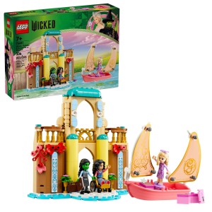 LEGO® Wicked 75681 Glinda, Elphaba en Nessarose op Shiz University