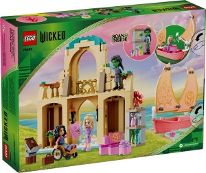 LEGO® Wicked 75681 Glinda, Elphaba en Nessarose op Shiz University