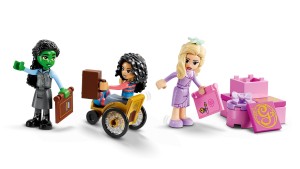 LEGO® Wicked 75681 Glinda, Elphaba en Nessarose op Shiz University