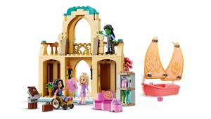 LEGO® Wicked 75681 Glinda, Elphaba en Nessarose op Shiz University