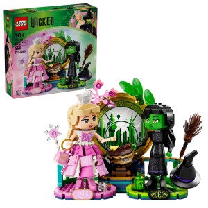 LEGO® Wicked 75682 Elphaba en Glinda figuren