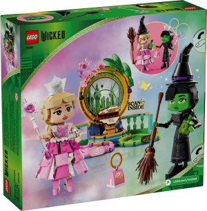 LEGO® Wicked 75682 Elphaba en Glinda figuren