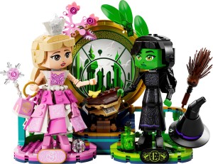 LEGO® Wicked 75682 Elphaba en Glinda figuren