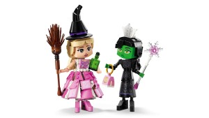 LEGO® Wicked 75682 Elphaba en Glinda figuren