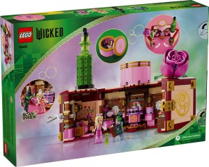 LEGO® Wicked 75683 Glinda en Elphaba's slaapzaal